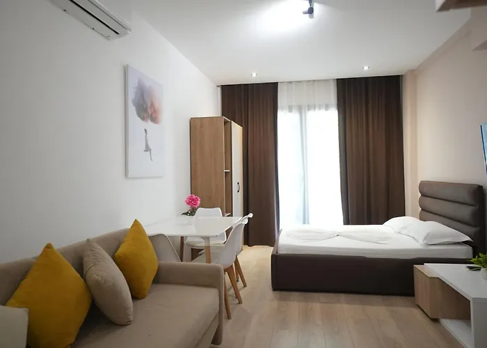 公寓 Odeon Durrës